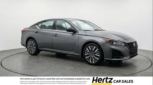 Gun Metallic 2025 Nissan Altima SV FWD