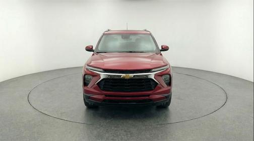Crimson Metallic 2025 Chevrolet Trailblazer LT