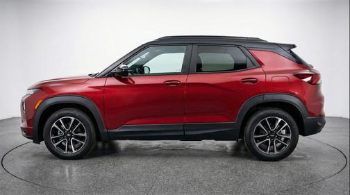 Crimson Metallic 2025 Chevrolet Trailblazer LT