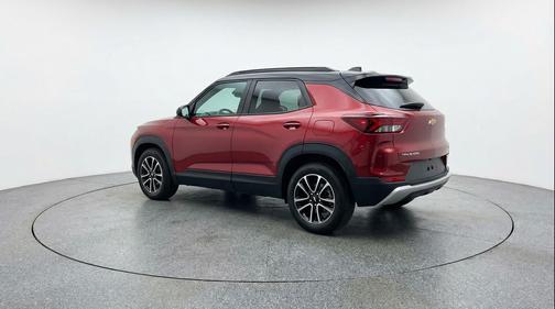 Crimson Metallic 2025 Chevrolet Trailblazer LT