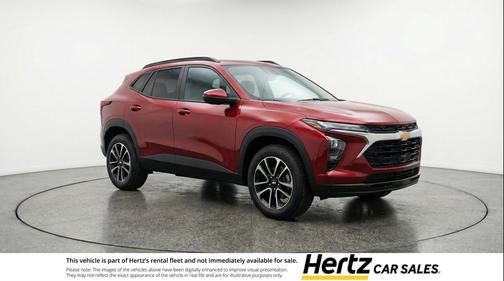 Crimson Metallic 2025 Chevrolet Trailblazer LT