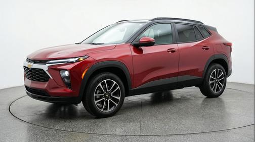 Crimson Metallic 2025 Chevrolet Trailblazer LT