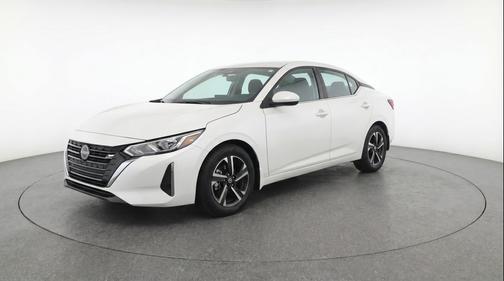 Fresh Powder 2025 Nissan Sentra SV