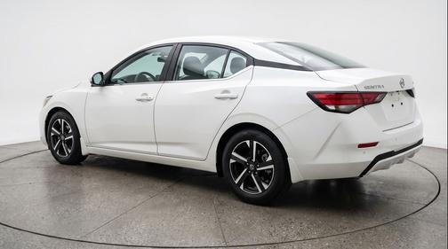 Fresh Powder 2025 Nissan Sentra SV