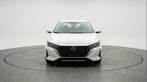 Fresh Powder 2025 Nissan Sentra SV