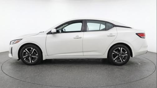 Fresh Powder 2025 Nissan Sentra SV
