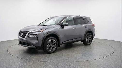 Gun Metallic 2025 Nissan Rogue SV