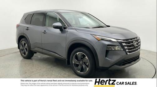 Gun Metallic 2025 Nissan Rogue SV