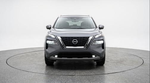 Gun Metallic 2025 Nissan Rogue SV