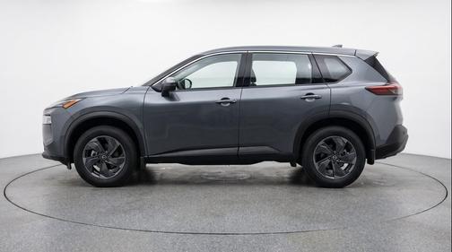 Gun Metallic 2025 Nissan Rogue SV