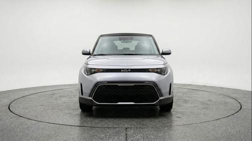 Steel Gray 2025 Kia Soul LX