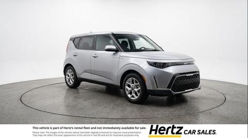Steel Gray 2025 Kia Soul LX