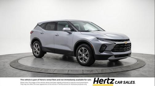 Sterling Gray Metallic 2025 Chevrolet Blazer 2LT