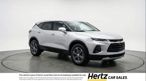 Sterling Gray Metallic 2025 Chevrolet Blazer 2LT
