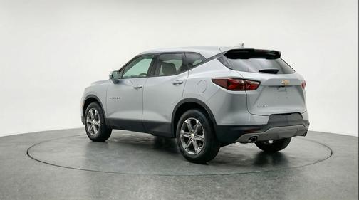Sterling Gray Metallic 2025 Chevrolet Blazer 2LT