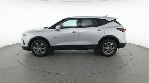 Sterling Gray Metallic 2025 Chevrolet Blazer 2LT