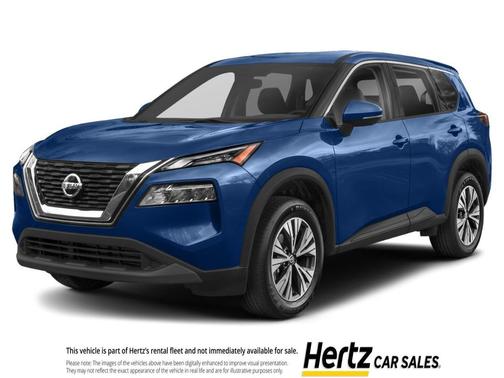 Caspian Blue Metallic 2023 Nissan Rogue SV