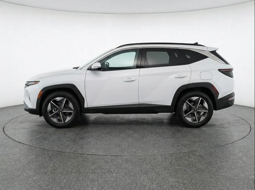 Serenity White Pearl 2025 Hyundai TUCSON SEL