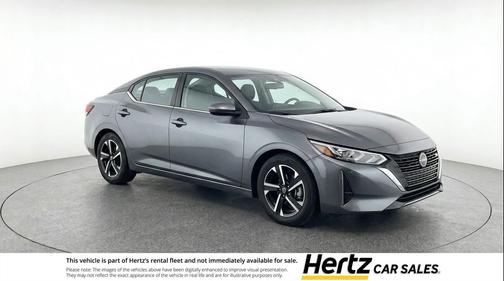 2025 Nissan Sentra SV