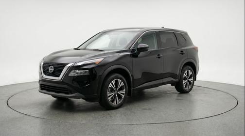 Super Black 2023 Nissan Rogue SV