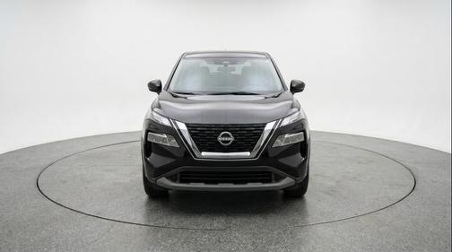 Super Black 2023 Nissan Rogue SV