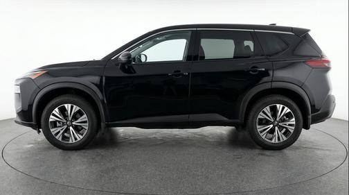 Super Black 2023 Nissan Rogue SV