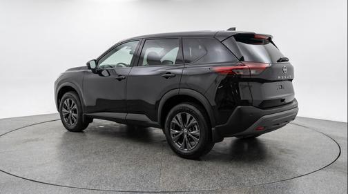 Super Black 2023 Nissan Rogue SV