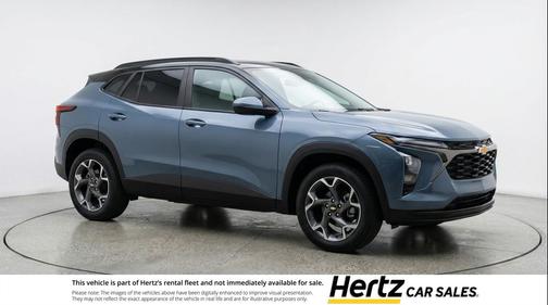 Cypress Gray 2025 Chevrolet Trax LT
