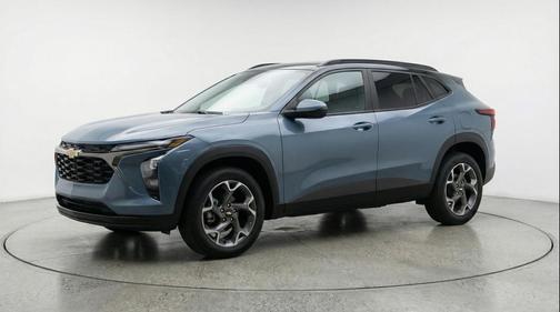 Cypress Gray 2025 Chevrolet Trax LT