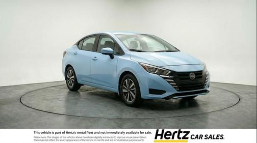 Gray Sky Pearl 2025 Nissan Versa 1.6 SV