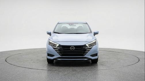 Gray Sky Pearl 2025 Nissan Versa 1.6 SV