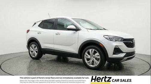 Summit White 2025 Buick Encore GX Preferred