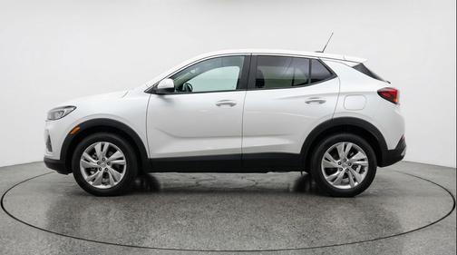 Summit White 2025 Buick Encore GX Preferred