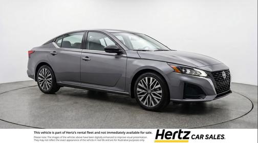 Gun Metallic 2025 Nissan Altima SV FWD