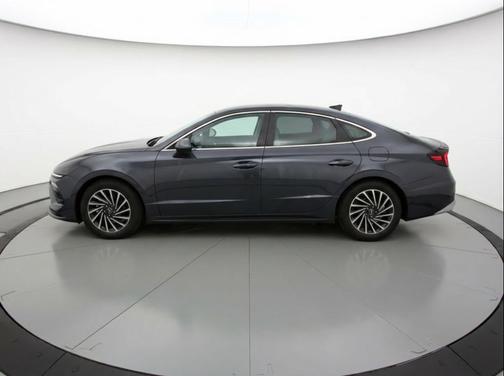Portofino Gray 2025 Hyundai SONATA Hybrid SE