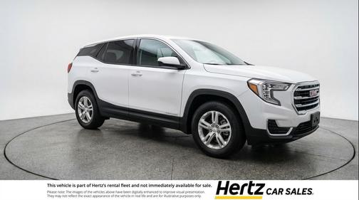 Summit White 2024 GMC Terrain SLE