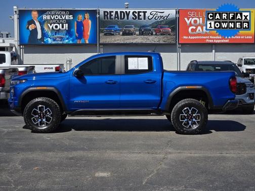 2023 GMC Canyon AT4X