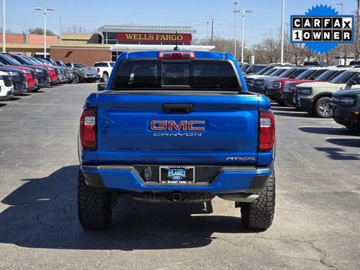 2023 GMC Canyon AT4X