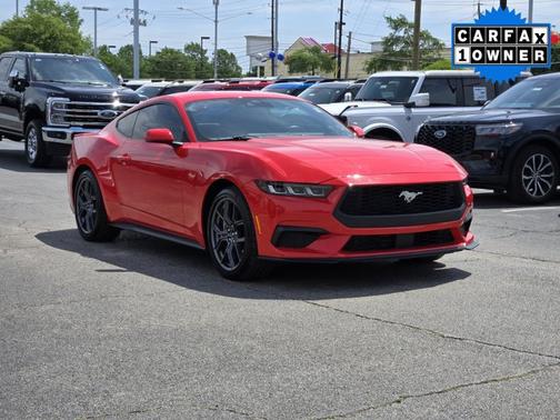 RACE RED 2024 Ford Mustang ECOBOOST PREMIUM