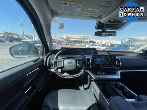 OXFORD WHITE 2025 Ford Expedition PLATINUM