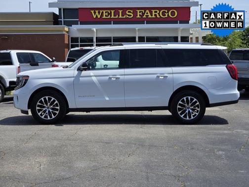 OXFORD WHITE 2025 Ford Expedition PLATINUM