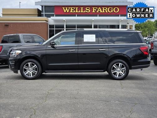 AGATE BLACK METALLIC 2024 Ford Expedition LIMITED