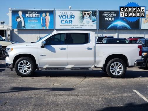 2023 Chevrolet Silverado 1500 LTZ