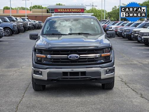 CARBONIZED GRAY METALLIC 2025 Ford F-150 XLT