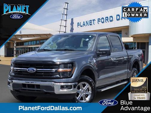 CARBONIZED GRAY METALLIC 2025 Ford F-150 XLT