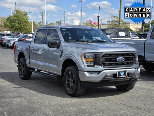 ICONIC SILVER METALLIC 2023 Ford F-150 XLT