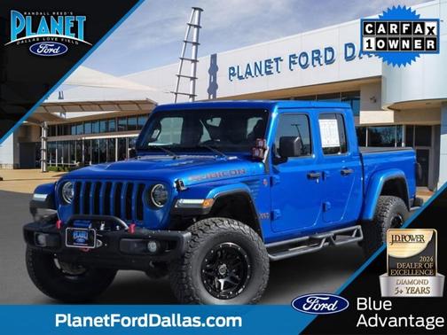 Hydro Blue Pearlcoat 2022 Jeep Gladiator RUBICON