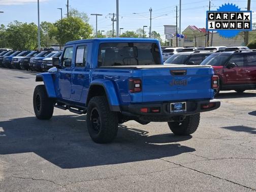 Hydro Blue Pearlcoat 2022 Jeep Gladiator RUBICON