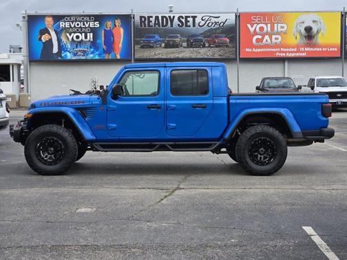 Hydro Blue Pearlcoat 2022 Jeep Gladiator RUBICON