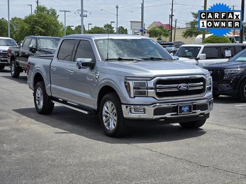 ICONIC SILVER METALLIC 2024 Ford F-150 LARIAT